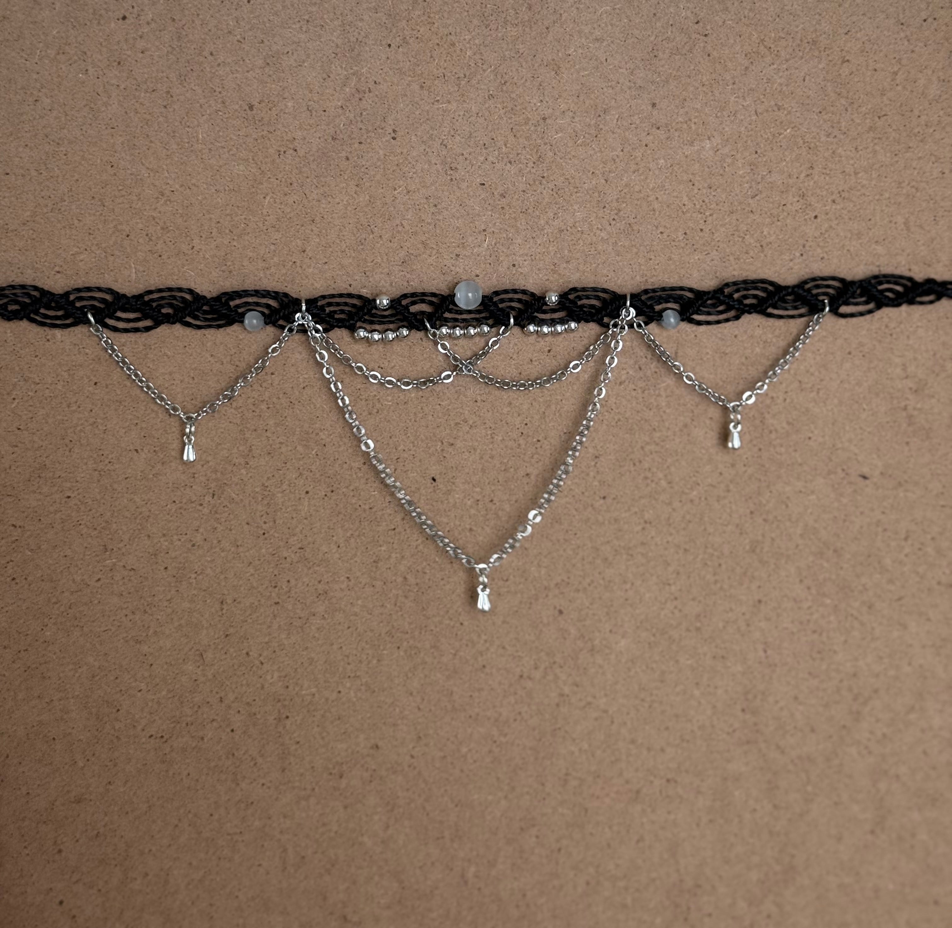 Makramee Choker