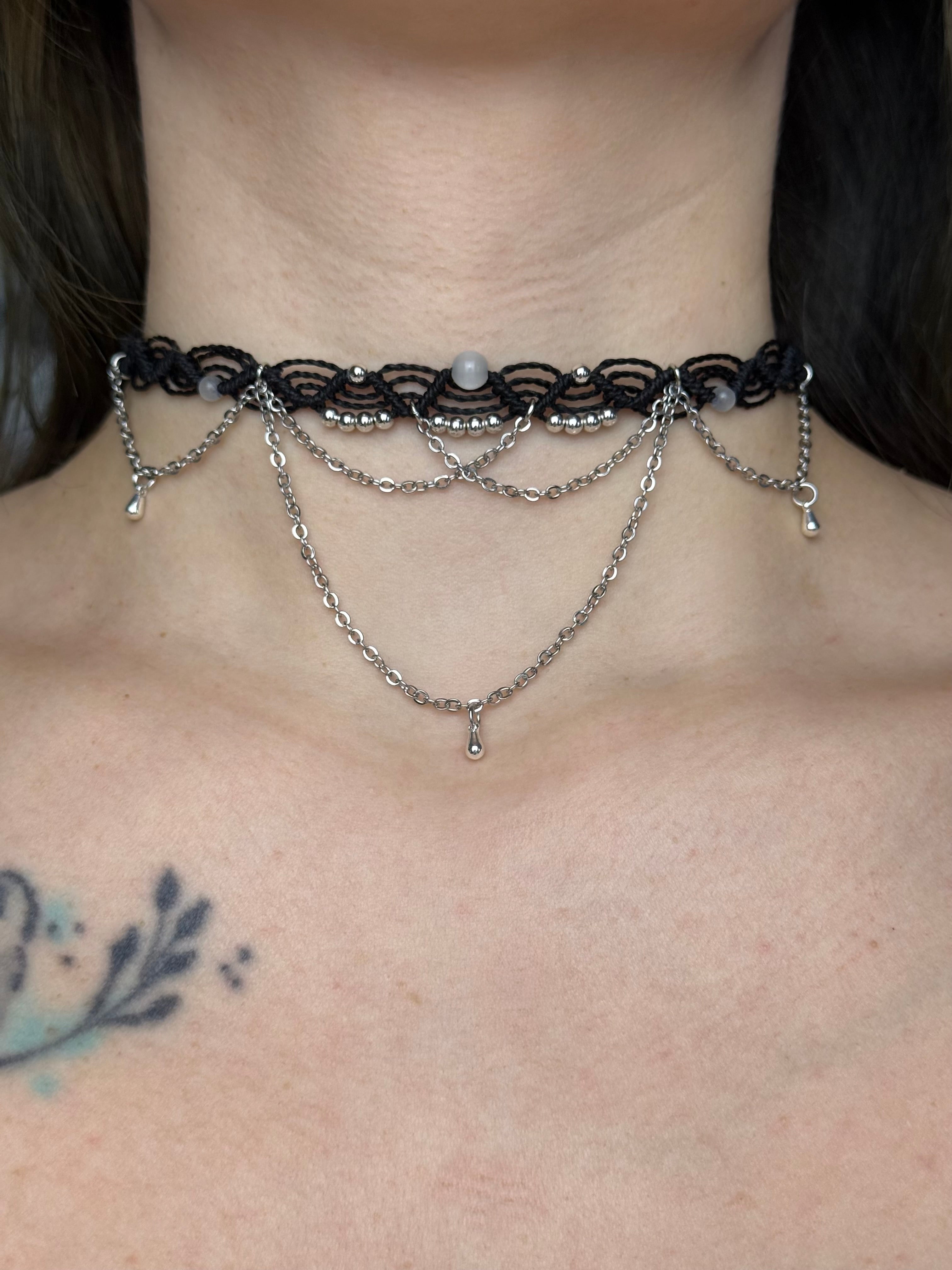 Makramee Choker