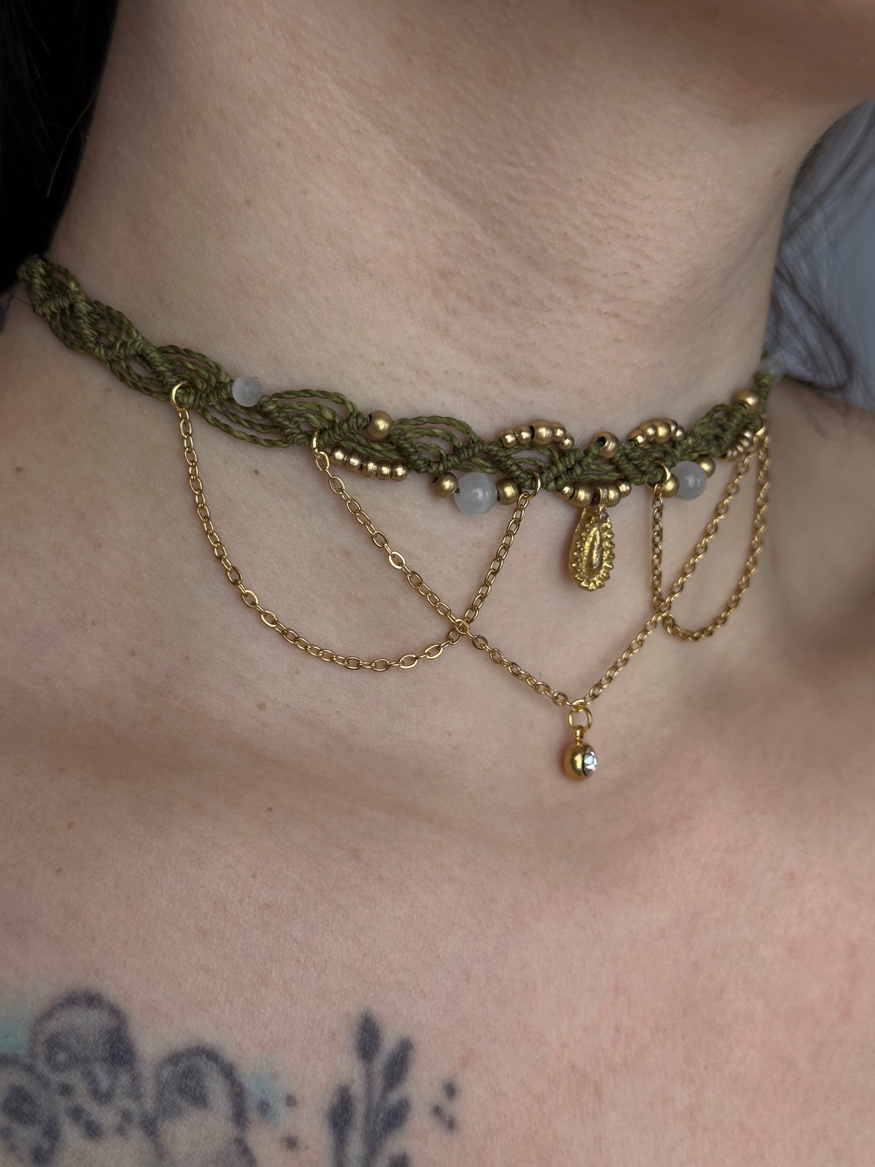 Makramee Choker